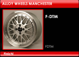 Finichi FDTM Alloy Wheels