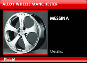 Finichi Messina Alloy Wheels