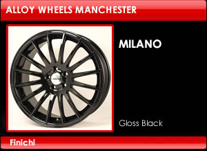 Finichi Milano Alloy Wheels
