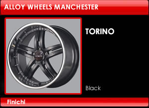 Finichi Torino Alloy Wheels