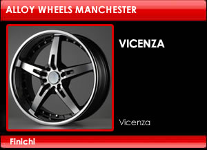 Finichi Vicenza Alloy Wheels