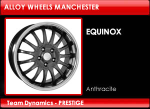 Team Dynamics Alloy Wheels Prestige Equinox Anthracite