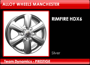 Team Dynamics Alloy Wheels Prestige Rimfire HDX6 silver