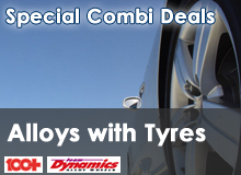 Tyres and Alloys Combi Deals